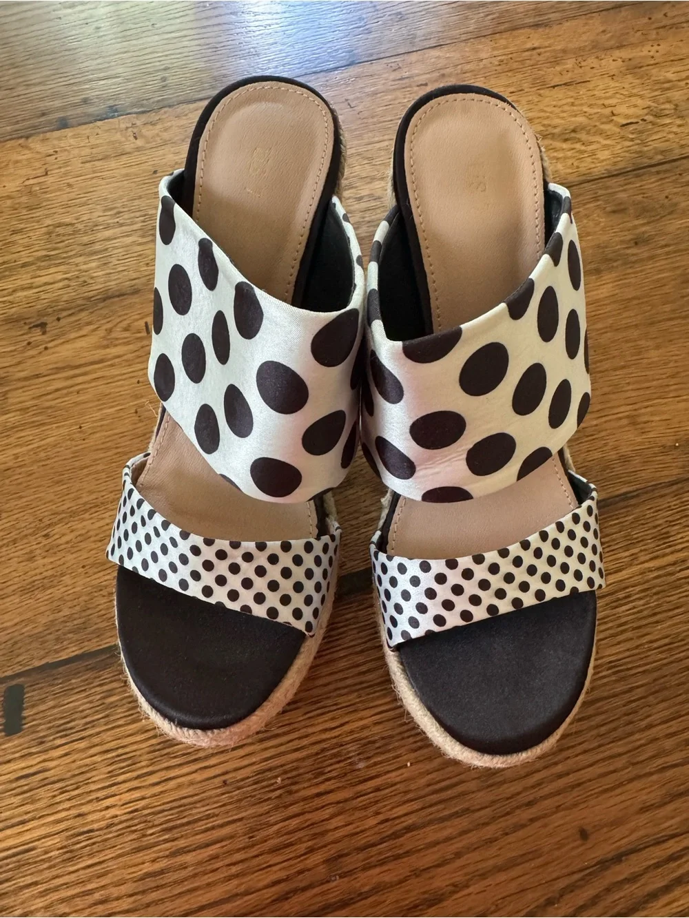 Allegra K classic polka